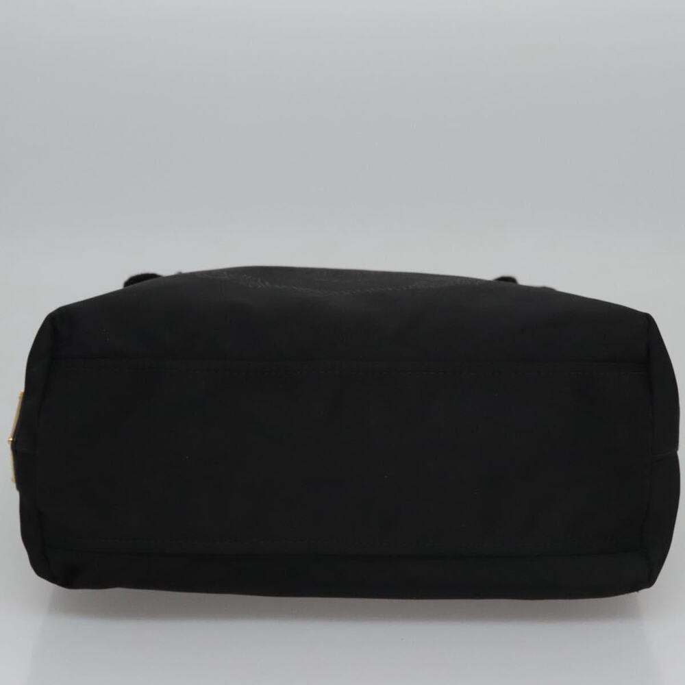 PRADA Hand Bag Nylon Black - Picture 5 of 16